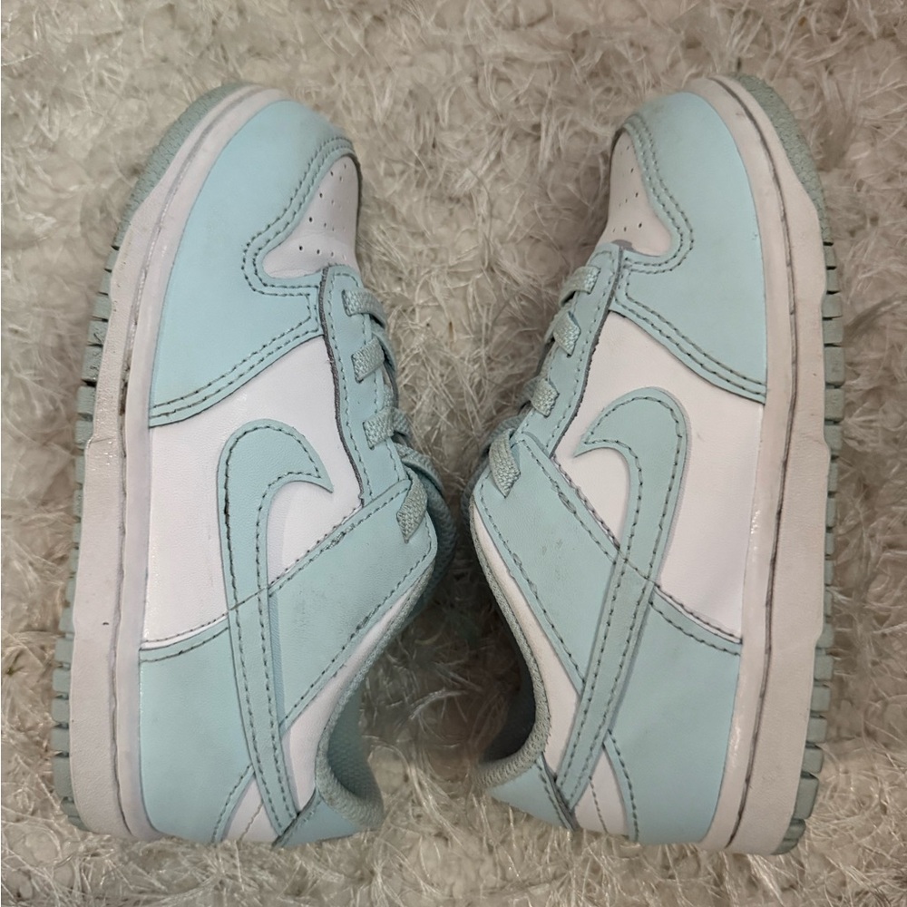 Nike Kids Sky Blue and White Sneakers
